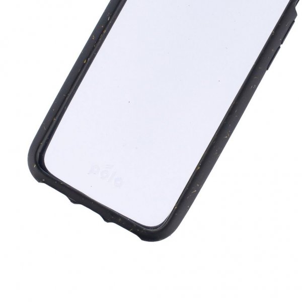 Pela iPhone 7/8/SE Skal Eco Friendly Clear Svart