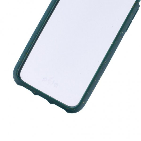 Pela iPhone 7/8/SE Skal Eco Friendly Clear Grön