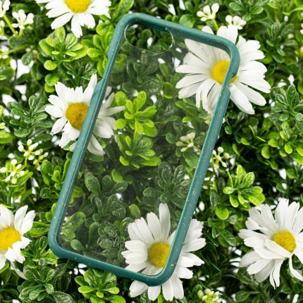 Pela iPhone 7/8/SE Skal Eco Friendly Clear Grön