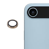 iPhone Air Kamerabeskytter Herdet glass Gull