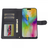 Nordic Covers iPhone 17 Etui med avtakbart MagSafe-deksel Raven Black