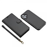 Nordic Covers iPhone 17 Etui med avtakbart MagSafe-deksel Raven Black