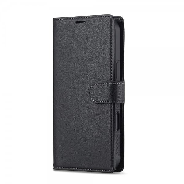 Nordic Covers iPhone 17 Etui med avtakbart MagSafe-deksel Raven Black