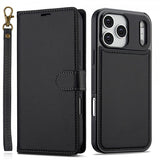 Nordic Covers iPhone 17 Pro Max Etui med avtakbart MagSafe-deksel Raven Black