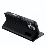 Nordic Covers iPhone 17 Pro Etui med avtakbart MagSafe-deksel Raven Black