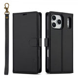 Nordic Covers iPhone 17 Pro Max Etui med avtakbart MagSafe-deksel Raven Black