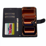 Nordic Covers iPhone 17 Pro Max Etui med avtakbart MagSafe-deksel Raven Black