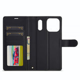 Nordic Covers iPhone 17 Pro Max Etui med avtakbart MagSafe-deksel Raven Black