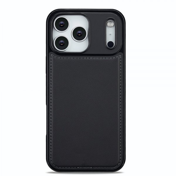 Nordic Covers iPhone 17 Pro Max Etui med avtakbart MagSafe-deksel Raven Black