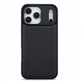 Nordic Covers iPhone 17 Pro Etui med avtakbart MagSafe-deksel Raven Black