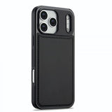 Nordic Covers iPhone 17 Pro Etui med avtakbart MagSafe-deksel Raven Black