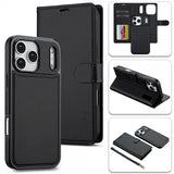 Nordic Covers iPhone 17 Pro Max Etui med avtakbart MagSafe-deksel Raven Black