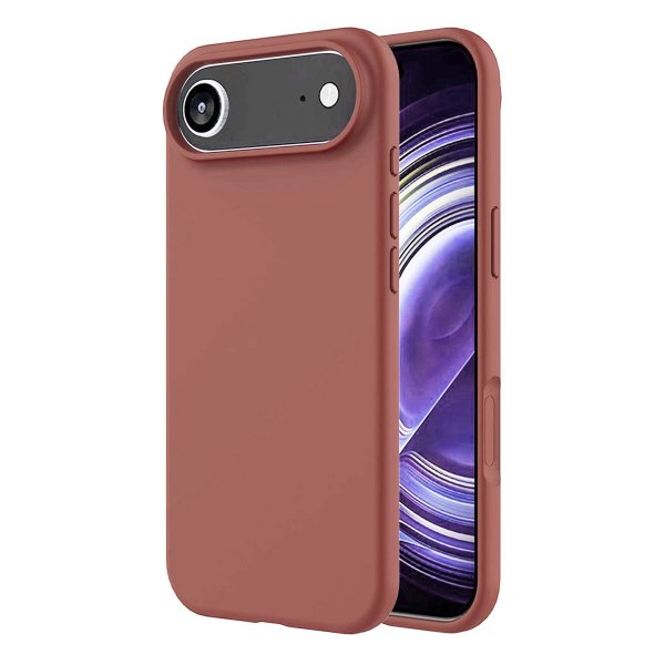 Rvelon iPhone Air Deksel Silikon MagSafe Rosa
