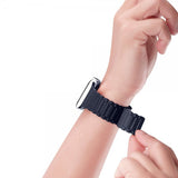 Dux Ducis Apple Watch 38/40/41/42mm Armbånd Armor Blå