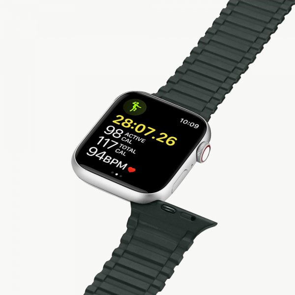 Dux Ducis Apple Watch 38/40/41/42mm Armbånd Armor Grønn