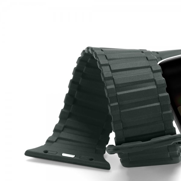 Dux Ducis Apple Watch 44/45/46/Ultra 49mm Armbånd Armor Grønn