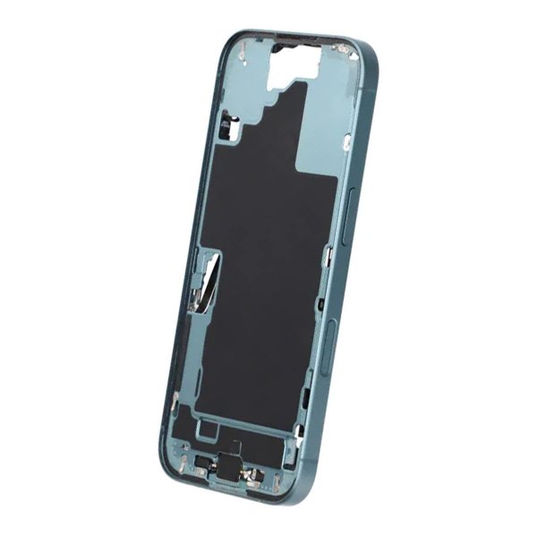 Midtramme med smådeler for iPhone 16 - Grønn OEM