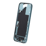 Midtramme med smådeler for iPhone 16 - Grønn OEM
