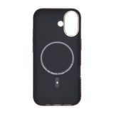 iPhone 17 Deksel Aramidfiber MagSafe Rød
