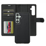 Nordic Covers Samsung Galaxy S25 FE Etui med avtakbart MagSafe-deksel Raven Black