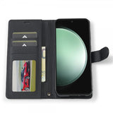 Nordic Covers Samsung Galaxy S25 FE Etui med avtakbart MagSafe-deksel Raven Black