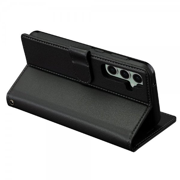 Nordic Covers Samsung Galaxy S25 FE Etui med avtakbart MagSafe-deksel Raven Black
