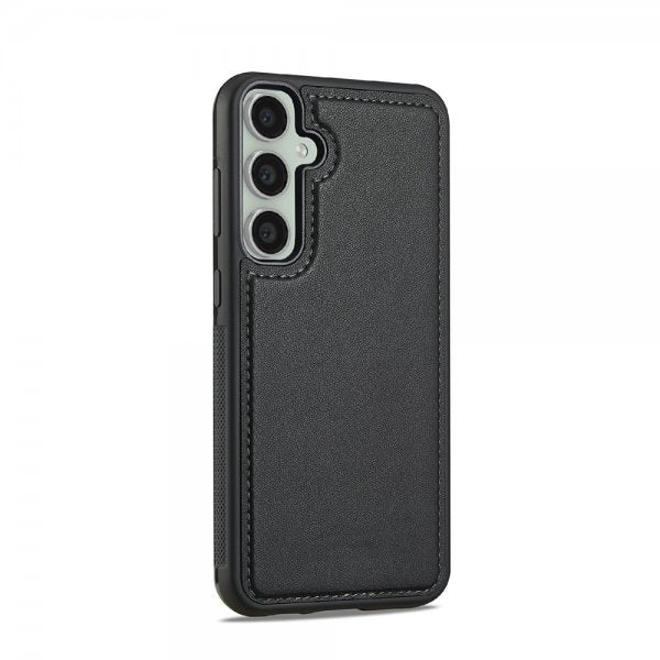 Nordic Covers Samsung Galaxy S25 FE Etui med avtakbart MagSafe-deksel Raven Black