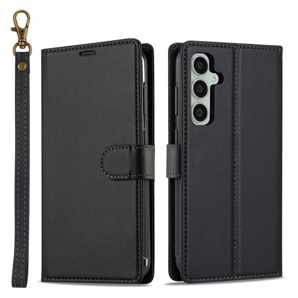 Nordic Covers Samsung Galaxy A17 Etui med avtakbart MagSafe-deksel Raven Black