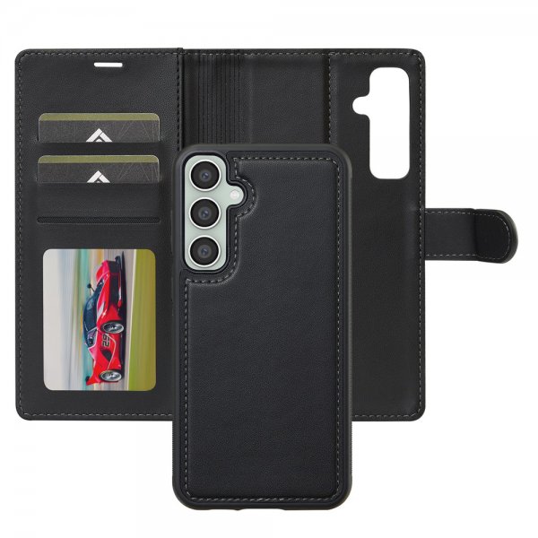 Nordic Covers Samsung Galaxy A17 Etui med avtakbart MagSafe-deksel Raven Black
