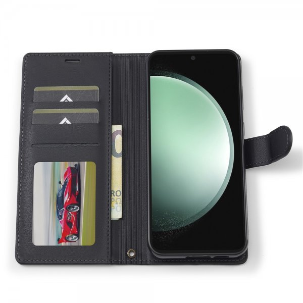Nordic Covers Samsung Galaxy A17 Etui med avtakbart MagSafe-deksel Raven Black