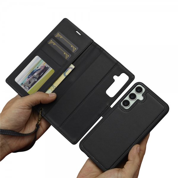 Nordic Covers Samsung Galaxy A17 Etui med avtakbart MagSafe-deksel Raven Black