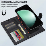 Nordic Covers Samsung Galaxy A17 Etui med avtakbart MagSafe-deksel Raven Black