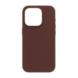 Rvelon iPhone 15 Pro Deksel Silikon MagSafe Brun