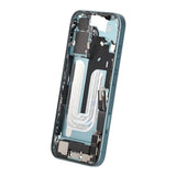 Midtramme med smådeler for iPhone 16 - Grønn OEM