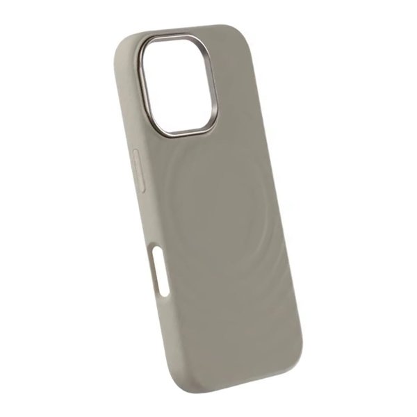 iPhone 17 Deksel Silikon MagSafe Beige