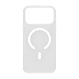 iPhone 17 Pro Max Deksel Korrugerte MagSafe Hvit