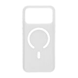 iPhone 17 Pro Max Deksel Korrugerte MagSafe Hvit