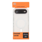 iPhone Air Deksel Korrugerte MagSafe Hvit