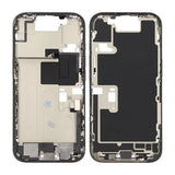 Midtramme med smådeler for iPhone 16 Pro - naturlig titan OEM