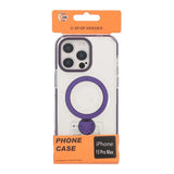 iPhone 15 Pro Max Deksel Ring Stand MagSafe Lilla