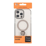 iPhone 15 Pro Max Deksel Ring Stand MagSafe Transparent
