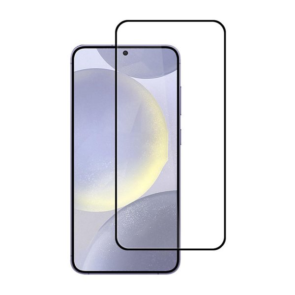 Samsung Galaxy S25 FE Skjermbeskytter Aluminium frame
