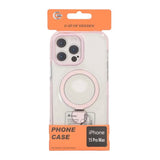 iPhone 15 Pro Max Deksel Ring Stand MagSafe Rosa