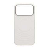 iPhone 17 Pro Max Deksel Silikon MagSafe Hvit