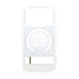 Rvelon iPhone 17 Pro Max Deksel med Stativ MagSafe Transparent