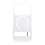 Rvelon iPhone 17 Pro Deksel med Stativ MagSafe Transparent