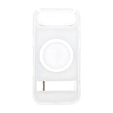 Rvelon iPhone Air Deksel med Stativ Transparent