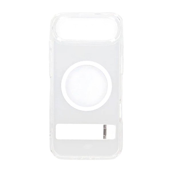 Rvelon iPhone Air Deksel med Stativ Transparent