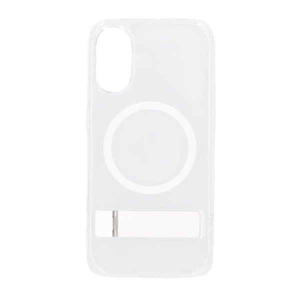 Rvelon iPhone 17 Deksel med Stativ MagSafe Transparent