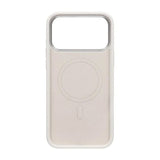 iPhone 17 Pro Max Deksel Silikon MagSafe Hvit